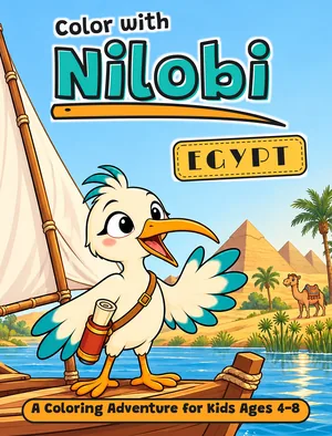 Cover of Nilobi in Egypt