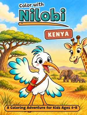 Cover of Nilobi in Kenya