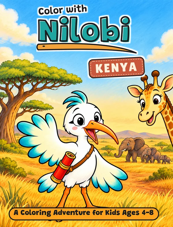 Cover of Nilobi in Kenya