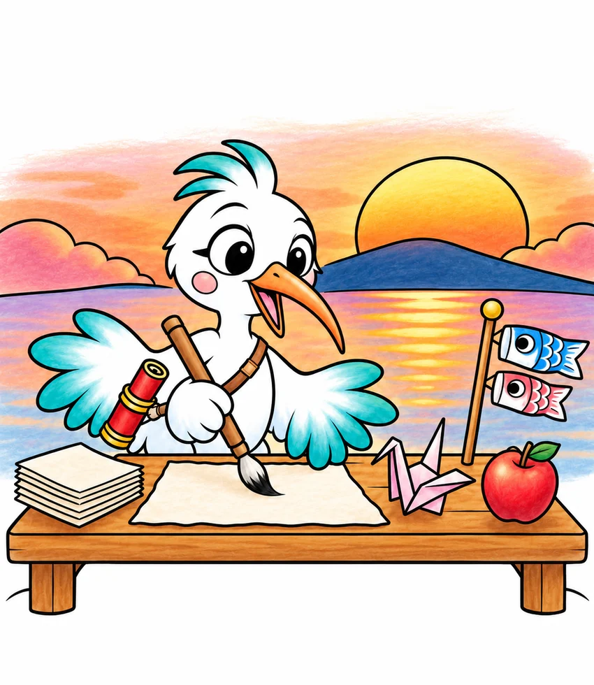 Writing the Journey coloring page